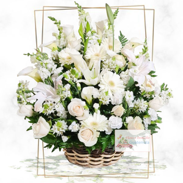 Arreglos florales para pesame