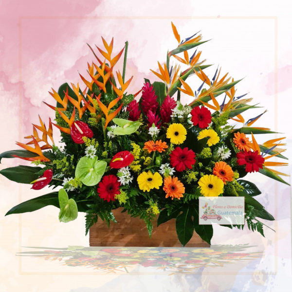 Arreglos florales en Guatemala