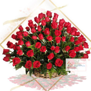 Arreglos florales de rosas grandes