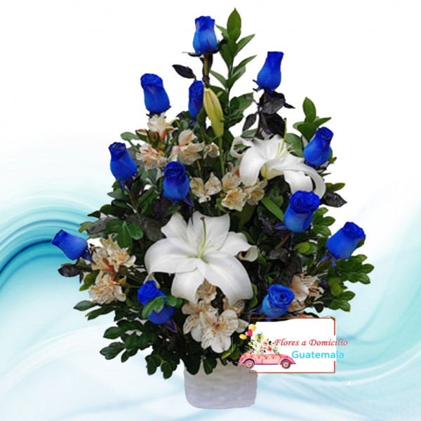 Arreglo florales para hombre