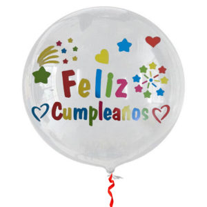 Globos burbuja