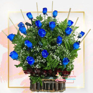 Rosas azules – Flores a domicilio Guatemala