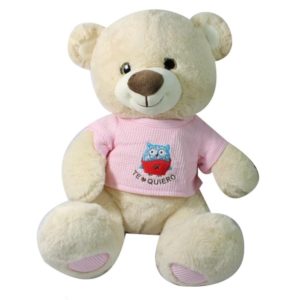 oso de peluche Beige