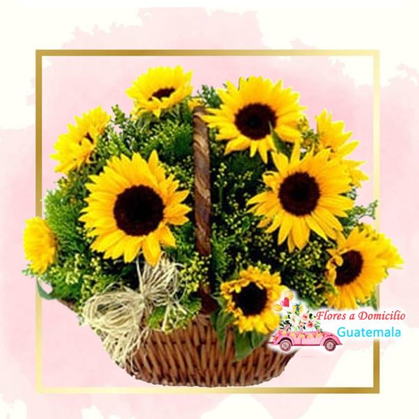 arreglos florales de girasoles