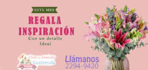 Floristerias en Guatemala