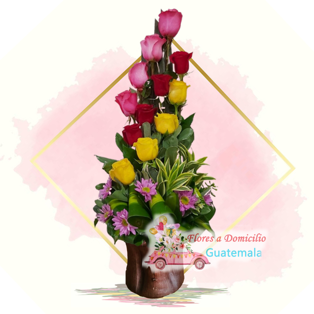 Floral Tricolor – Flores a domicilio Guatemala