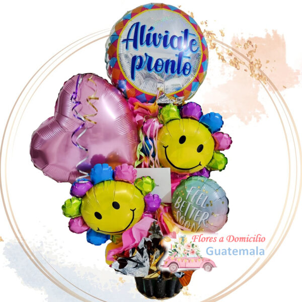 Arreglos de Globos a domicilio, Floristeria