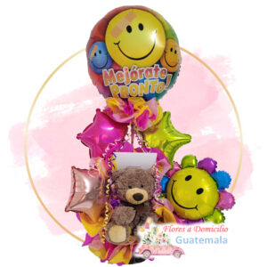 Globos recuperate pronto