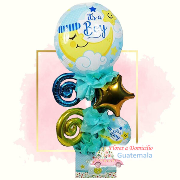 Globos Maternidad niño