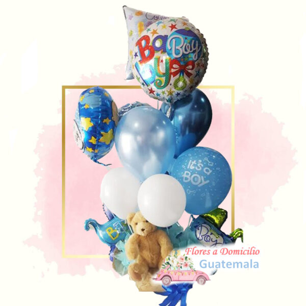 Arreglos de Globos a domicilio