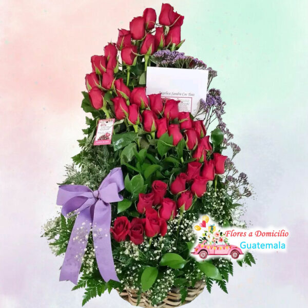 Arreglos florales Rosas