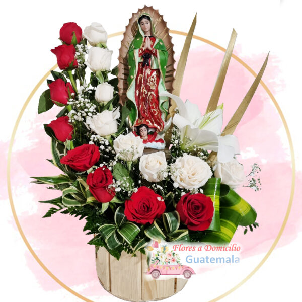 Arreglos florales con imagen