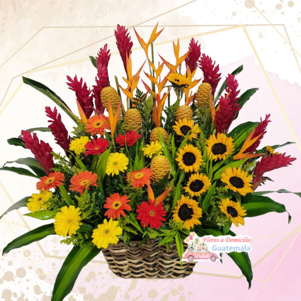 Arreglos Florales Tropicales