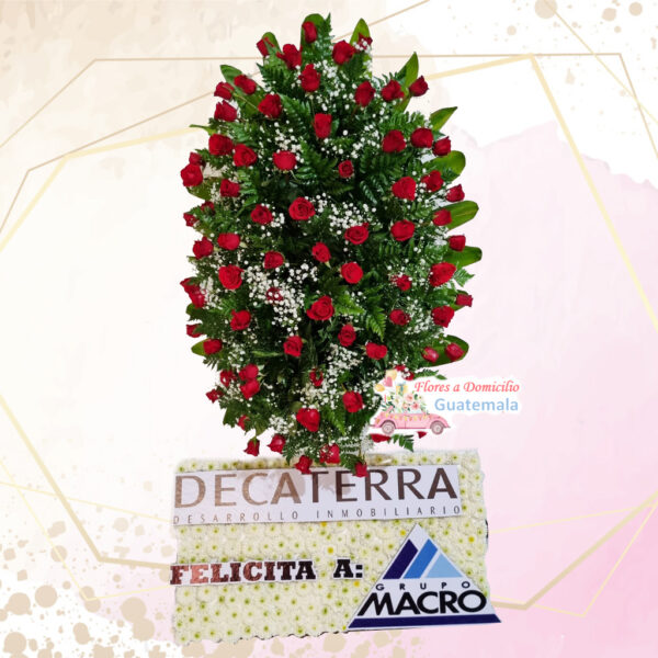 Arreglos florales para aniversario de empresa