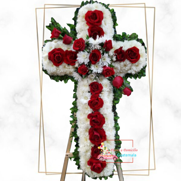 Cruz funebre a domicilio