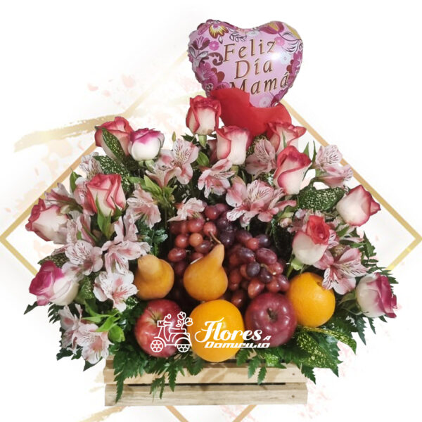 Arreglos florales con Frutas