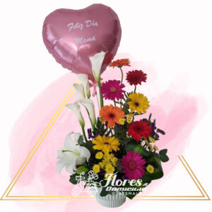 Arreglos florales de gerberas