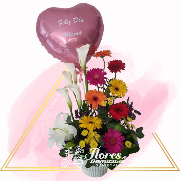 Arreglos florales de gerberas