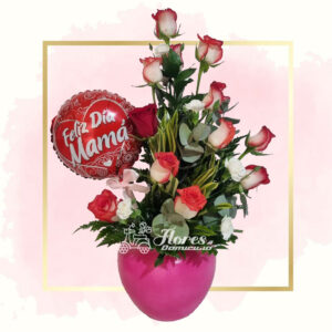 Arreglos florales para dia de la madre a domicilio