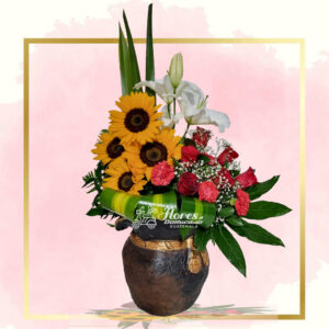 Arreglo floral Guatemala